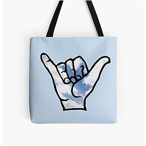 Cloud Shaka Tote Bag