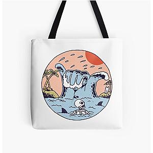 Wave Shaka Tote Bag