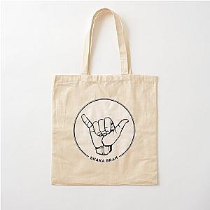 Shaka Bra Cotton Tote Bag