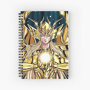 Virgo Shaka Spiral Notebook
