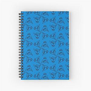 Shaka Spiral Notebook