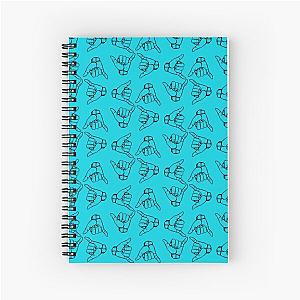 Shaka Spiral Notebook