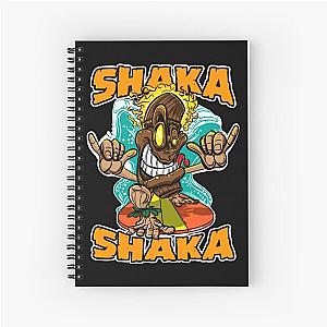 Shaka Spiral Notebook