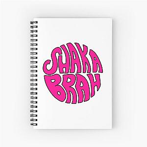 Shaka Spiral Notebook