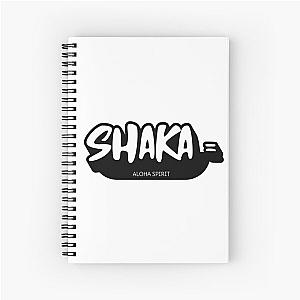Shaka ALOHA Spirit Spiral Notebook