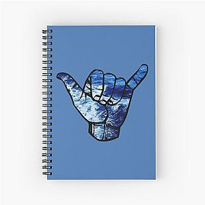 Shaka Spiral Notebook