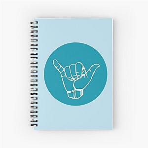 Shaka Spiral Notebook.
