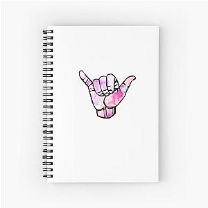 Marble Spiral Notebook