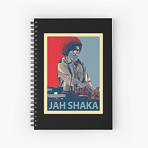 Jah Shaka Spiral Notebook