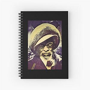 Jah Shaka Spiral Notebook