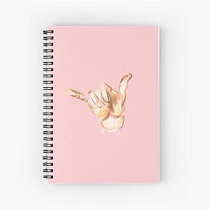 Shaka Spiral Notebook
