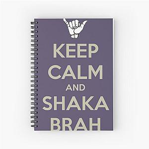 Shaka Spiral Notebook