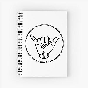 Shaka Spiral Notebook