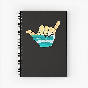 Shaka Hang Loose Spiral Notebook 
becomes 
Shaka Hang Loose Notebook 
becomes 
Shaka Hang Loose Notebook
becomes 
Shaka Hang Loose Notebook