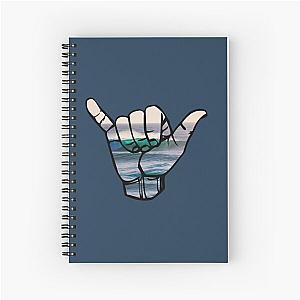 Shaka Waves Notebook