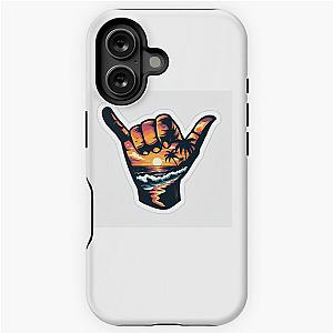 Aussie Shaka iPhone Case