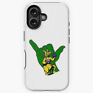 Australian Boxing Kangaroo Shaka iPhone Case