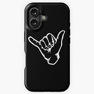 Shaka Brah Hawaii Shirt Surfer Greeting iPhone Tough Case