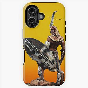 Zulu King Shaka Zulu iPhone Tough Case