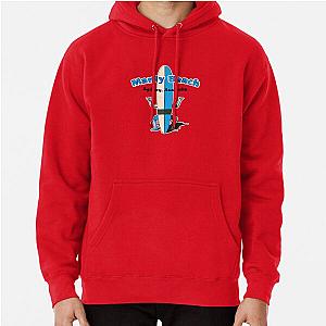 Manly Beach Surf Pullover Hoodie