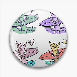 Colorful Shaka Pin