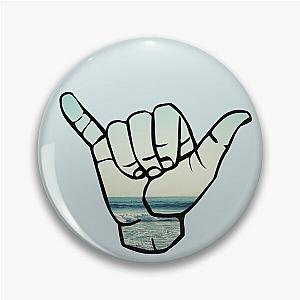 Shaka Zulu Waves Pin