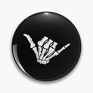 Shaka skeleton Pin
