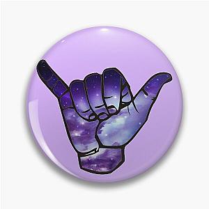 Galaxy Shaka Pin