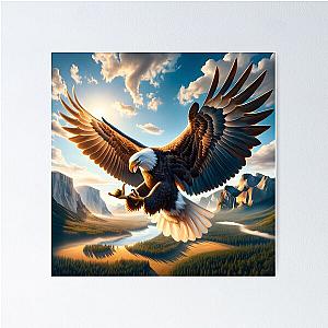 Shaka Eagle Poster