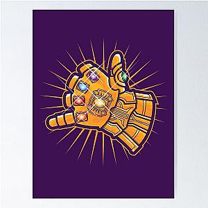 Shaka Gauntlet Poster