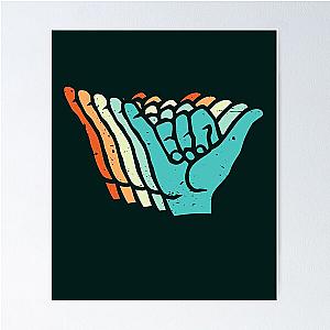 Vintage Shaka Poster