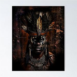 Zulu Shaka Poster
