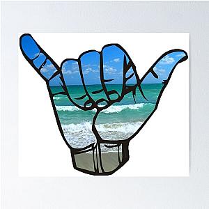 Shaka Beach Poster