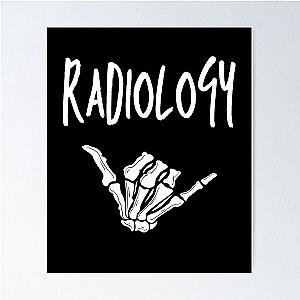 Shaka Skeleton Radiology Poster
