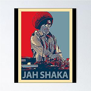 Jah Shaka Poster