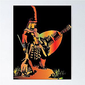 Zulu King Shaka Poster