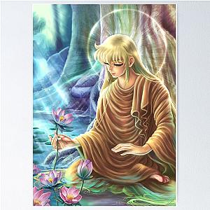 Virgo Shaka Lotus Poster
