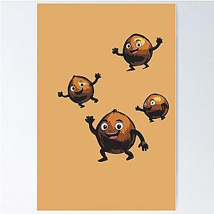 Shaka Nut Poster