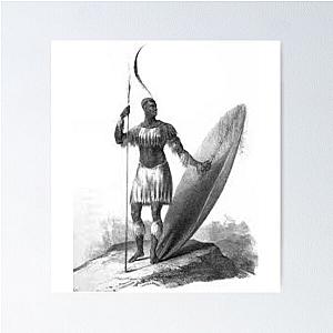 Shaka Zulu Poster