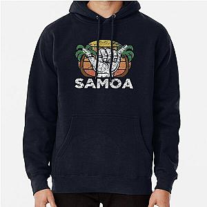 Vintage Shaka Samoa Pullover Hoodie