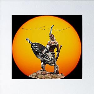 Zulu King Shaka Poster