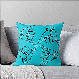 Shaka Throw Pillow