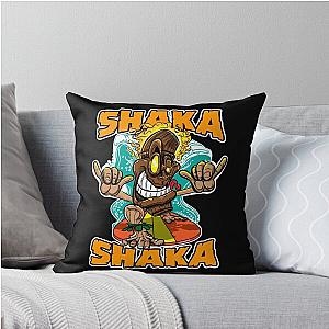 Shaka Throw Pillow