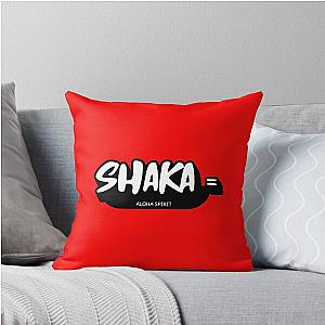 Shaka Aloha Spirit Throw Pillow
