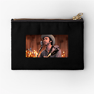 Shakey Graves One Man Band Soul Shakey Graves Zipper Pouches