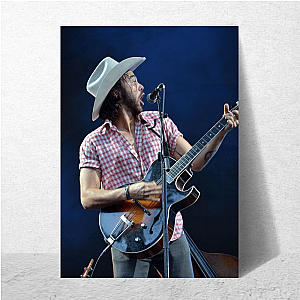 Shakey Graves And The War Came Shakey Graves Posters
