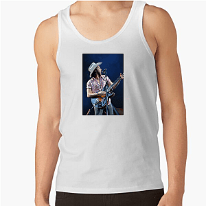 Shakey Graves And The War Came Shakey Graves Tank Tops