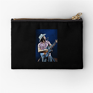 Shakey Graves And The War Came Shakey Graves Zipper Pouches