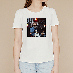Shakey Graves Blues Roots Rock Heart Shakey Graves T-Shirts