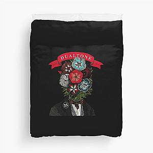 Shakey Graves Dualtone Sticker Duvet Cover